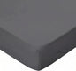 Stretchy Cot Fitted Sheet 25" x 75" by ABSENK