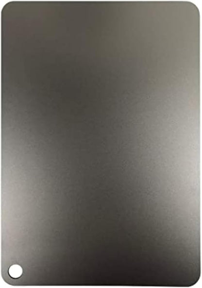 ThermiChef 14" by 20" Pizza Steel (1/4" Thickness) - Multipurpose Cooking Steel for Ovens & Grills - Made in the USA