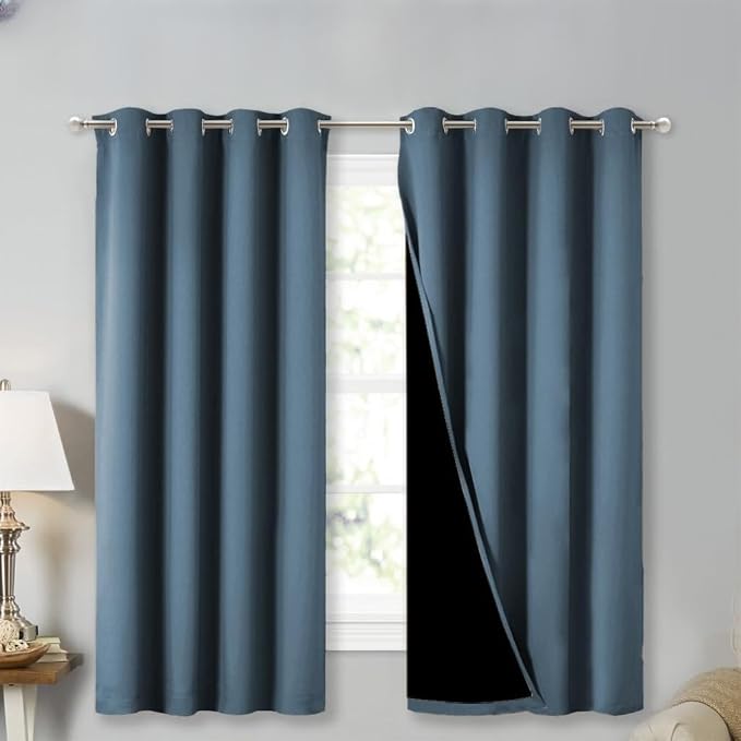 NICETOWN 100% Blackout Curtains by NICETOWN