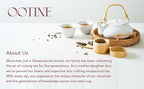 OOTINE, Golden Lily Taiwan Oolong Tea (12 Pyramid Sachets) | Floral and Milky Notes, Lightly Oxidized for A Taste Closer to Green/White Tea | Hand-Picked Quality Whole Leaves in Plant-Based Sachets | Perfect for After-Meal Digestion | Multiple Infusions