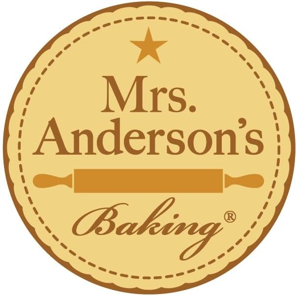 Mrs. Anderson’s Baking Pie Crust Cookie Cutters, BPA Free, Set of 4