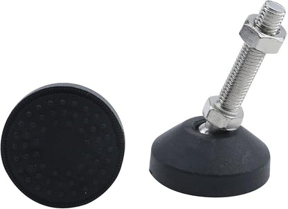 Antrader 4Pcs M10 Thread Adjustable Foot Cups Reinforced Nylon Base 48mm - Image 3