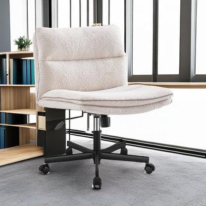 EMIAH Armless Office Desk Chair - Image 6
