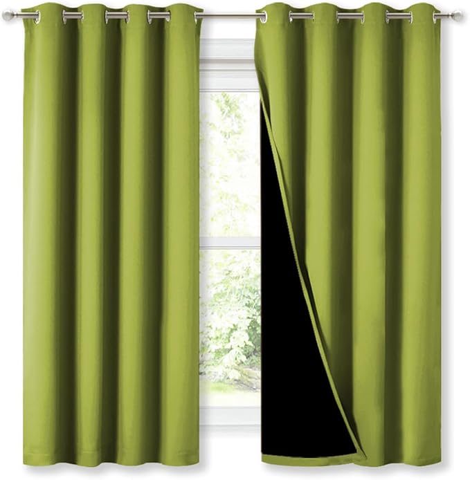 NICETOWN 100% Blackout Curtains - Image 2