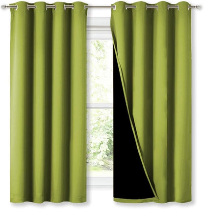 NICETOWN Extra Long Truly Blackout Drapes - Image 2