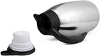 68oz Coffee Carafe Airpot Insulated Coffee Urn Stainless Steel Vacuum Thermal Pot Flask for Coffee, Hot Water, Tea, Hot Beverage - Keep 12 Hours Hot, 24 Hours Cold