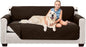 Sofa Shield® Couch Slip Covers for Dogs, Reversible Furniture Protector by SofaShield