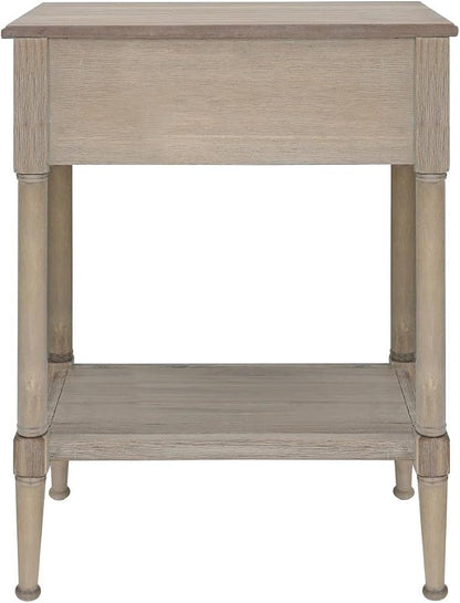 Linon Seaboard Accent Table Natural - Image 8