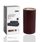 Leather Repair Tape kit Self Adhesive Patch Heavy Duty, Retro Claret 4x60 inch by Cindy%27s+Tape
