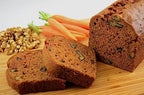 Nadel - NATURALLY DELICIOUS CARROT CAKE Slices, 16 Pack, Sweet Breads & Cakes Back to School lunch snack, breakfast bar