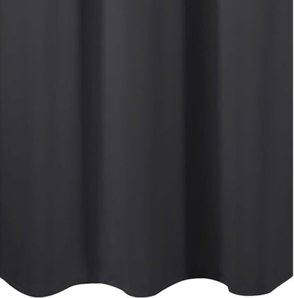 Dark Grey Blackout Curtains 34 x 63 Inch Length/Set of 2 Curtain Panels/Thermal - Image 8