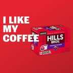Hills Bros. House Blend Keurig K-Cup Pods for Keurig Brewers – Dark Roast Premium Arabica Blend, Kosher – 1 Pack of 12 Single Serve Pods