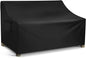 WLEAFJ Patio Sofa Cover Waterproof, 2-Seater Patio Loveseat Cover, Heavy Duty by WLEAFJ