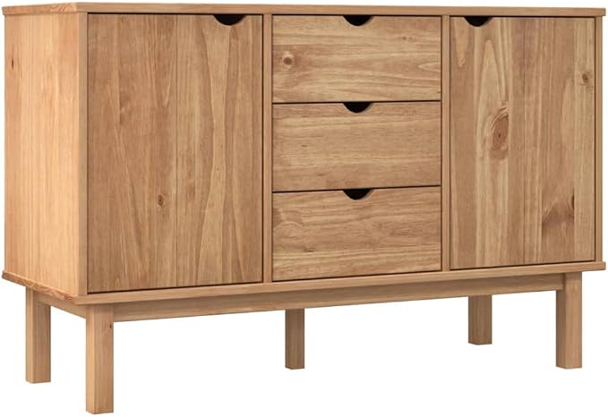 Scandinavian Sideboard Buffet Cabinet by Unknown