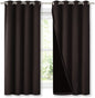 NICETOWN Complete 100% Blackout Curtains, Thermal Insulated & Energy Efficiency by NICETOWN