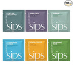Grace Farms Tea Variety 108 Count Envelopes | Black, Green, and Herbal Individually Wrapped Tea Bags (6 flavors × 18 each) | Fair Trade, USDA Organic, Kosher Tea Variety Pack