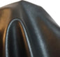 Black Lambtouch Soft Faux Leather Fabric Sheet PU Sold by The Yard Synthetic by NATLeathers