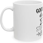 11 OZ Novelty Coffee Mugs - Christmas Gift (Good Friends Theme)