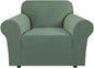 H.VERSAILTEX High Stretch Armchair Cover 1-Piece Rich Jacquard Chair Covers by HVERSAILTEX