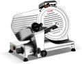 KWS MS-10SL Commercial 320w Electric Meat Slicer 10-Inch Triple Safety Locks + Anodized Aluminum Base with Stainless Steel Blade, Frozen Meat/Cheese/Food Slicer Low Noises Commercial and Home Use