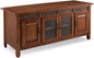 Leick Home 89360 Rustic Oak TV Stand by LeickFurniture