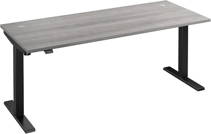 Bush Business Furniture 72-inch Electric Height Adjustable Standing Desk by BushBusinessFurniture