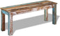 Gecheer Bench Solid Reclaimed Wood 43.3"x13.8"x17.7" by Gecheer