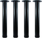 QLLY 16 Inch Adjustable Metal Coffee Table Legs, Heavy Duty Round Furniture Legs by QLLY