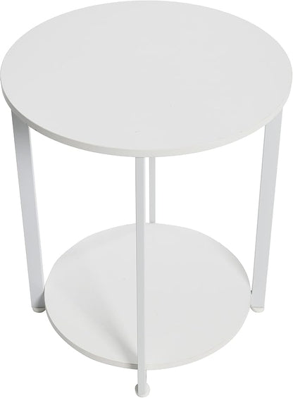 Household Essentials Jamestown Round Side End Table - Image 6