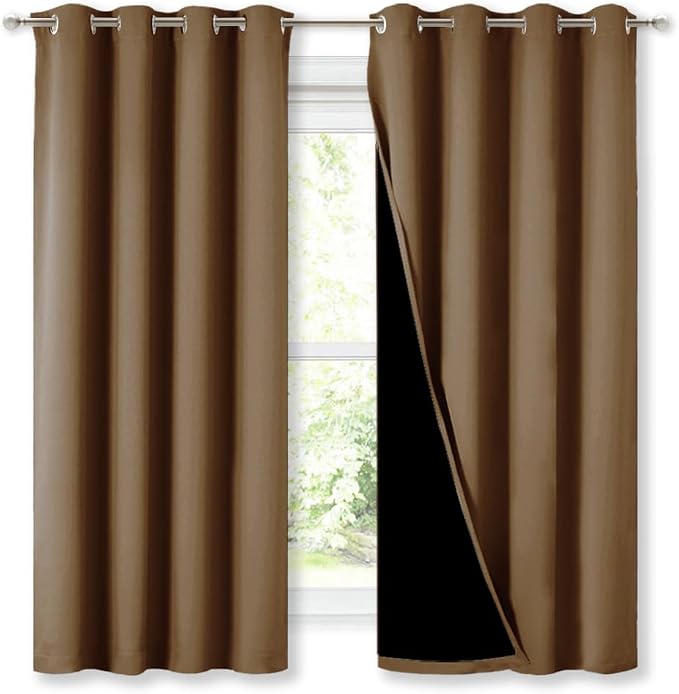 NICETOWN Extra Long Truly Blackout Drapes - Image 2