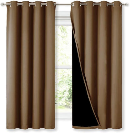 NICETOWN Extra Long Truly Blackout Drapes - Image 2
