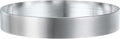 HARFINGTON Round Cake Ring 4.72 x 1 Inch Seamless Stainless Steel Pastry Mousse Dessert Ring Mirror Coating for Baking Cooking English Muffins Crumpet Making Tool