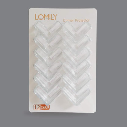 LOMILY Clear Corner Guards, Table Corner Protectors, High Resistant Adhesive Gel - Image 2