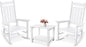 Stoog All-Weather Patio Rocking Chairs Set of 2 by Stoog