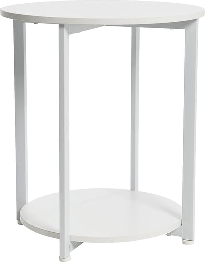 Household Essentials Jamestown Round Side End Table - Image 5