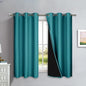 NICETOWN 100% Blackout Short Curtains by NICETOWN