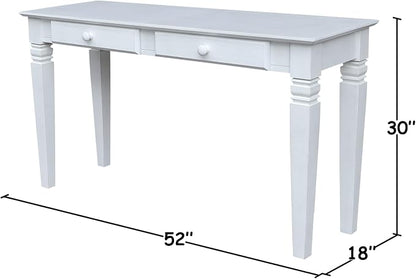 International Concepts Wood Java Console Table - Image 3
