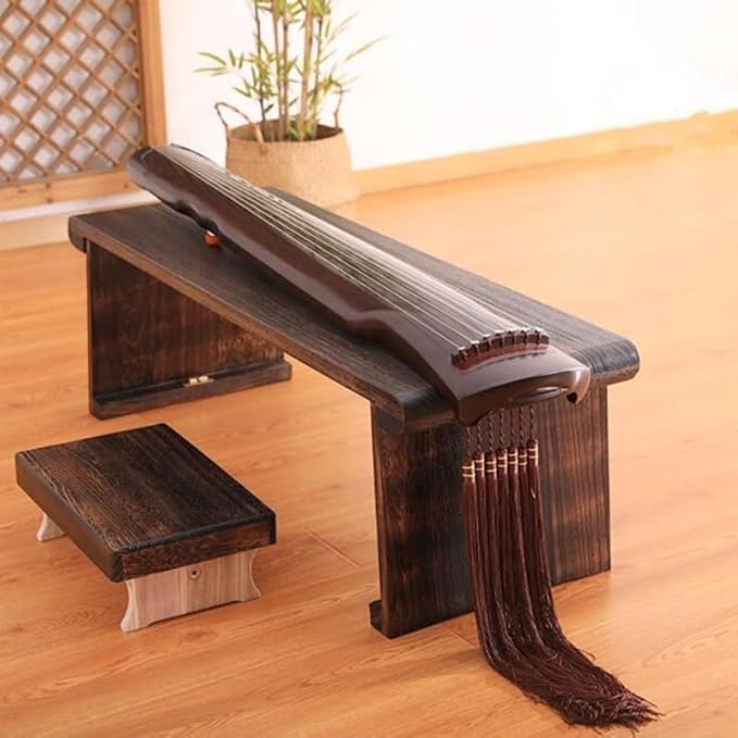GUERNSEY End Table Wooden Floor Table - Image 2