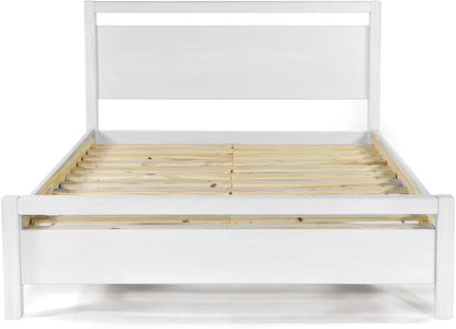 Grain Wood Furniture Loft King Size Solid Wood Bed - Image 4