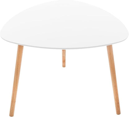 WELL HOME MOBILIARIO & DECORACIÓN Scandinavian style white side table, 3 by Unknown