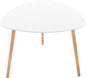 WELL HOME MOBILIARIO & DECORACIÓN Scandinavian style white side table, 3 by Unknown
