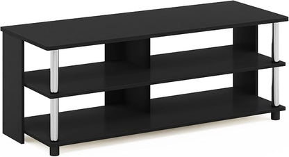 Furinno Sully TV Stand, 3-Tier Rectangular Entertainment Center - Image 5