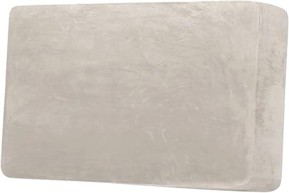 H.VERSAILTEX Velvet Stretch Individual Couch Cushion Cover Plush Slipcover by HVERSAILTEX