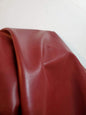 NAT Leathers | Burgundy Red Soft Faux Vegan Leather PU | 1 Yard Cut by Yard | by NATLeathers
