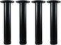 QLLY 12 Inch Adjustable Metal Coffee Table Legs, Heavy Duty Round Furniture Legs by QLLY