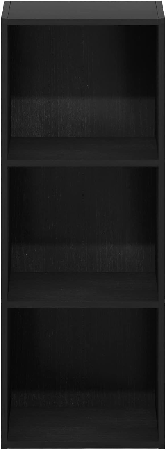 Furinno Pasir 3-Tier No Tool Assembly Open Shelf Bookcase - Image 7