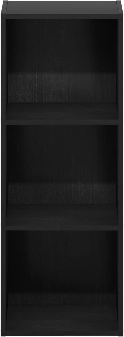 Furinno PASIR Book Shelf, 3-Tier Open Shelves Bookshelf, - Image 7