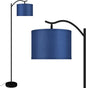 BoostArea Floor Lamp for Living Room, LED Arched Floor Lamp, Tall Modern by BoostArea