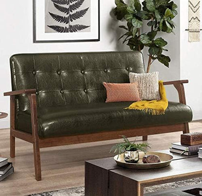 Wento Thick Faux Leather Fabric Soft Skin Grain PU Leather - Image 6