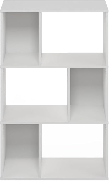 Furinno DALY Book Shelf, 6-Cube Bookshelf, Cube Storage Organizer Bookcase - Image 6